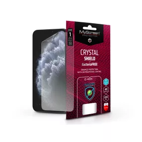   Apple iPhone XS Max/11 Pro Max képernyővédő fólia - MyScreen Protector Crystal  Shield BacteriaFree - 1 db/csomag - átlátszó