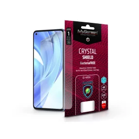   Xiaomi Mi 11 Lite LTE/11 Lite 5G képernyővédő fólia - MyScreen Protector CrystalShield BacteriaFree - 1 db/csomag - átlátszó