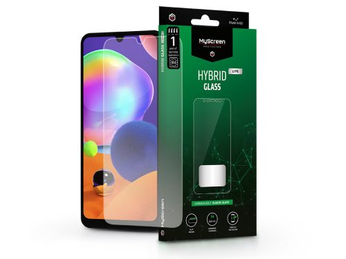 Samsung A315F Galaxy A31/A325F Galaxy A32 rugalmas üveg képernyővédő fólia -    MyScreen Protector Hybrid Glass Lite - átlátszó