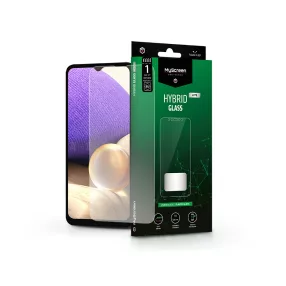   Samsung A326B Galaxy A32 5G rugalmas üveg képernyővédő fólia - MyScreen         Protector Hybrid Glass Lite - átlátszó