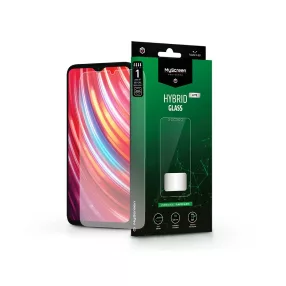   Xiaomi Redmi Note 8 Pro rugalmas üveg képernyővédő fólia - MyScreen Protector   Hybrid Glass Lite - átlátszó