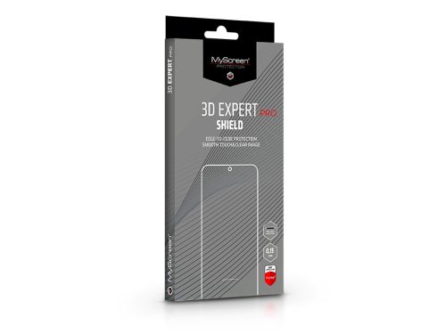 Samsung S908B Galaxy S22 Ultra 5G hajlított képernyővédő fólia - MyScreen       Protector 3D Expert Pro Shield 0.15 mm - átlátszó