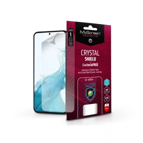   Samsung S906 Galaxy S22+ 5G/Galaxy S23+ képernyővédő fólia - MyScreen Protector Crystal Shield BacteriaFree - 1 db/csomag - átlátszó