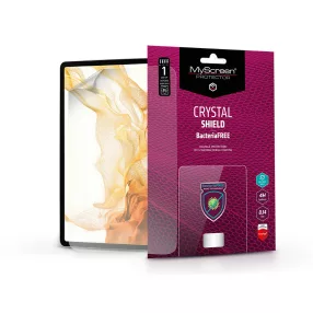   Samsung X700/X706 Galaxy Tab S8 11.0 képernyővédő fólia - 1 db/csomag - Crystal Shield BacteriaFree - átlátszó