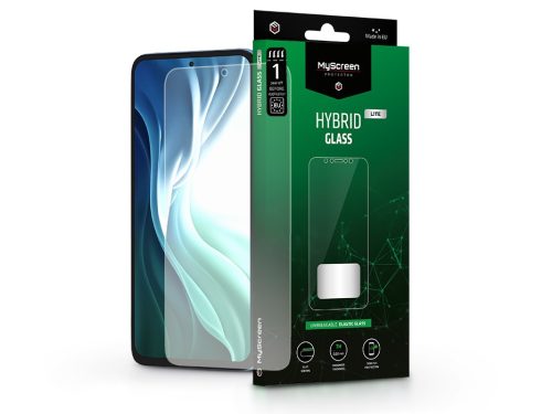 Xiaomi Mi 11i 5G/Redmi K40/Poco F3 rugalmas üveg képernyővédő fólia - MyScreen  Protector Hybrid Glass Lite - átlátszó