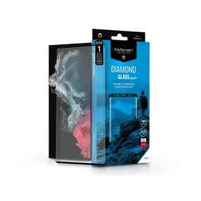   MyScreen Diamond Glass Edge3D - Samsung S908B Galaxy S22 Ultra 5G üvegfólia ívelt kijelzőhöz