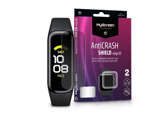 Samsung Galaxy Fit 2 ütésálló képernyővédő fólia - MyScreen Protector AntiCrash Shield Edge3D - 2 db/csomag - átlátszó