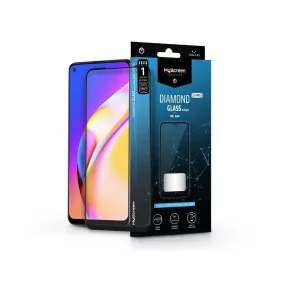   Oppo Reno5 Z 5G/Reno5 F edzett üveg képernyővédő fólia - MyScreen Protector     Diamond Glass Lite Edge2.5D Full Glue - fekete