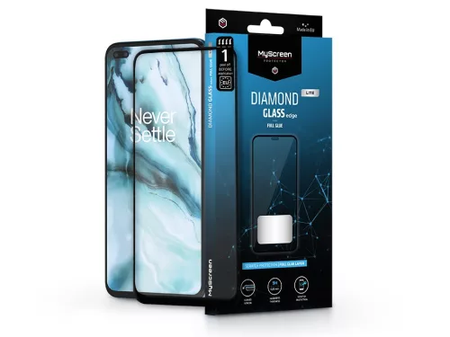MyScreen Diamond Glass Lite Edge 2.5D Full Glue - OnePlus Nord/Nord 2 5G/Nord CE 5G üvegfólia