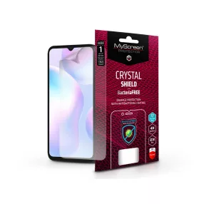   Xiaomi Redmi 9A/9AT/9C képernyővédő fólia - MyScreen Protector Crystal Shield   BacteriaFree - 1 db/csomag - átlátszó