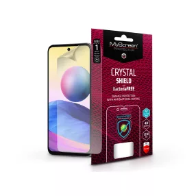  Xiaomi Redmi Note 10 5G/Poco M3 Pro 5G képernyővédő fólia - MyScreen Protector  Crystal Shield BacteriaFree - 1 db/csomag - átlátszó