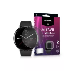   MyScreen AntiCrash Shield Edge3D - Amazfit Zepp E Circle (Round) ütésálló fólia-2 db/cs