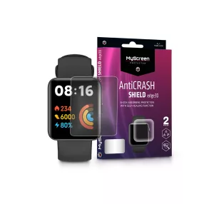   MyScreen AntiCrash Shield Edge3D - Xiaomi Redmi Watch 2 Lite ütésálló fólia - 2 db/cs