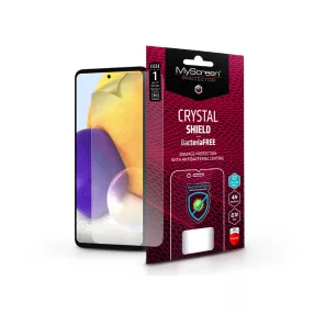   Samsung A725F Galaxy A72/A726B Galaxy A72 5G képernyővédő fólia - MyScreen      Protector Crystal Shield BacteriaFree - 1 db/csomag - átlátszó
