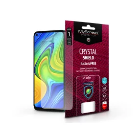   Xiaomi Redmi Note 9/Redmi Note 9T 5G/10X 4G képernyővédő fólia - MyScreen Protector Crystal Shield BacteriaFree - 1 db/csomag - átlátszó