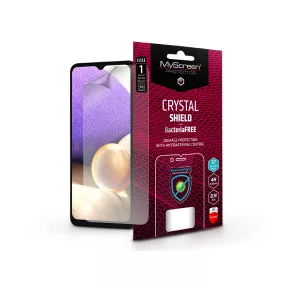   Samsung A326B Galaxy A32 5G képernyővédő fólia - MyScreen Protector Crystal     Shield BacteriaFree - 1 db/csomag - átlátszó