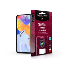   Xiaomi Redmi Note 11 Pro 5G képernyővédő fólia - MyScreen Protector Crystal     Shield BacteriaFree - 1 db/csomag - átlátszó