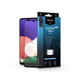   MyScreen Diamond Glass Lite Edge 2.5D Full Glue - Samsung A226B Galaxy A22 5G üvegfólia