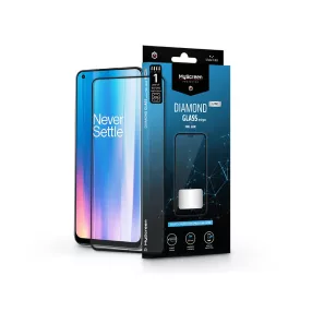   OnePlus Nord CE 2 5G /Nord 2T edzett üveg képernyővédő fólia - MyScreen         Protector Diamond Glass Lite Edge2.5D Full Glue - fekete