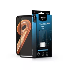  Realme 9i edzett üveg képernyővédő fólia - MyScreen Protector Diamond Glass     LiteEdge2.5D Full Glue - fekete