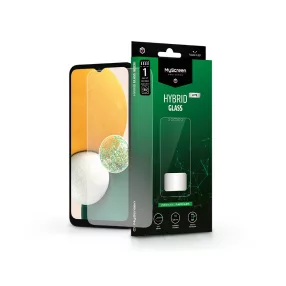   Samsung A136U Galaxy A13 5G rugalmas üveg képernyővédő fólia - MyScreen         Protector Hybrid Glass Lite - átlátszó