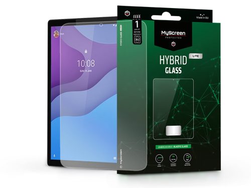 Lenovo Tab M10 HD Gen. 2 rugalmas üveg képernyővédő fólia - MyScreen Protector  Hybrid Glass Lite - átlátszó