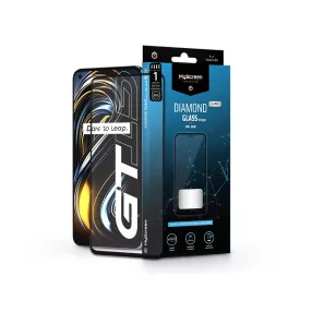   Realme GT 5G/GT Neo/GT ME edzett üveg képernyővédő fólia - MyScreen Protector   Diamond Glass Lite Edge2.5D Full Glue - fekete