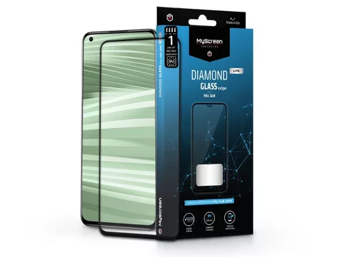MyScreen Diamond Glass Lite Edge 2.5D Full Glue - Realme GT 2 üvegfólia