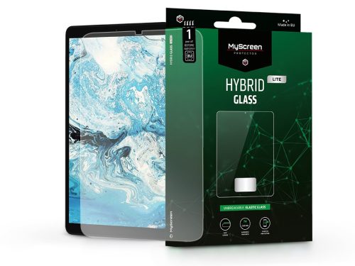 Lenovo Tab M8 TB-8505F rugalmas üveg képernyővédő fólia - MyScreen Protector    Hybrid Glass Lite - átlátszó