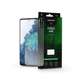   Samsung G780F Galaxy S20 FE/S20 FE 5G rugalmas üveg képernyővédő fólia -        MyScreen Protector Hybrid Glass Green - átlátszó