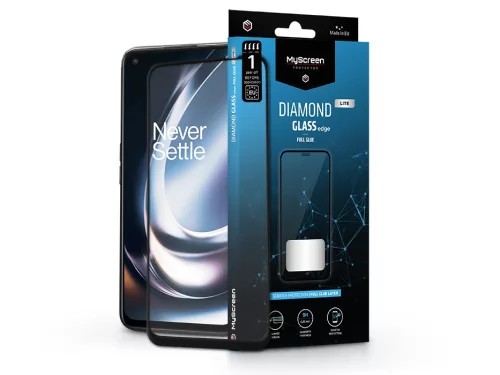 MyScreen Diamond Glass Lite Edge 2.5D Full Glue - OnePlus Nord CE 2 Lite 5G üvegfólia