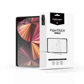   Apple iPad 10.2 (2019/2020/2021) képernyővédő fólia - MyScreen Protector        PaperTouch Shield - 1 db/csomag - átlátszó