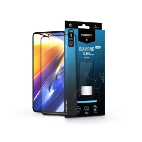   Xiaomi Poco F4 GT edzett üveg képernyővédő fólia - MyScreen Protector Diamond   Glass Lite Edge2.5D Full Glue - fekete