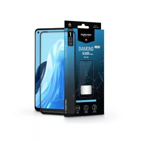   MyScreen Diamond Glass Lite Edge 2.5D Full Glue - Oppo Reno7 Lite/Reno8 Lite üvegfólia