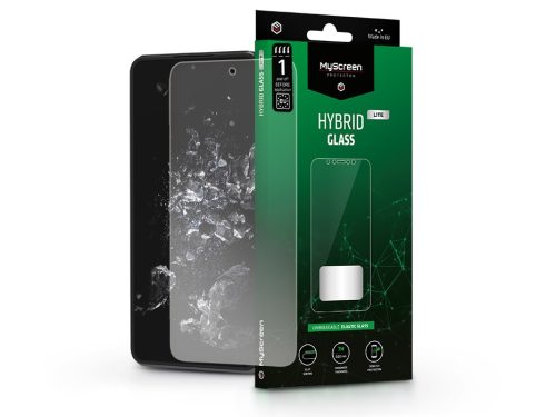 OnePlus 10T rugalmas üveg képernyővédő fólia - MyScreen Protector Hybrid Glass  Lite - átlátszó