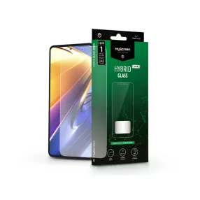   Xiaomi Poco F4 GT rugalmas üveg képernyővédő fólia - MyScreen Protector Hybrid  Glass Lite - átlátszó