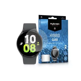   MyScreen Hybrid Glass - Samsung Galaxy Watch 5 (44mm) rugalmas üvegfólia - 2 db/cs