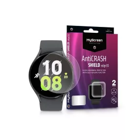   MyScreen AntiCrash Shield Edge 3D - Samsung Galaxy Watch 5 (44mm) ütésálló fólia - 2 db/cs