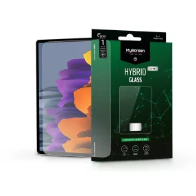   MyScreen Hybrid Glass Lite - Samsung SM-T970/976 Tab S7+/SM-X800/806 Tab S8+ 12.4 rugalmas üvegfólia