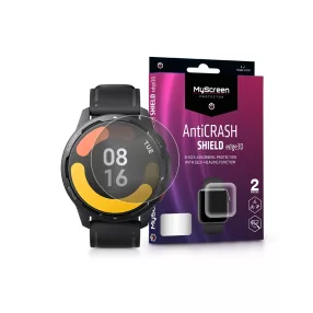   MyScreen AntiCrash Shield Edge 3D - Xiaomi Watch S1 Active ütésálló fólia - 2 db/cs