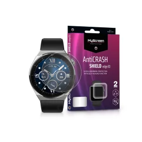   MyScreen AntiCrash Shield Edge 3D - Huawei Watch GT 3 Pro (46mm) ütésálló fólia - 2 db/cs