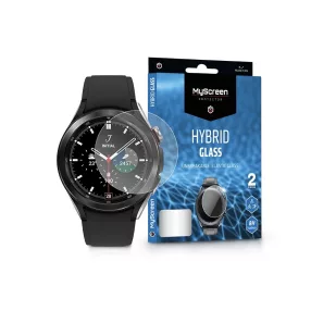   MyScreen Hybrid Glass - Samsung Galaxy Watch 4 Classic (42mm) rugalmas üvegfólia - 2 db/cs