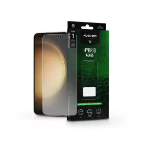   MyScreen Hybrid Glass Green - Samsung S901B Galaxy S22 5G/Galaxy S23 rugalmas üvegfólia