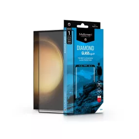   MyScreen Diamond Glass Edge 3D - Samsung SM-S918 Galaxy S23 Ultra üvegfólia ívelt kijelzőhöz