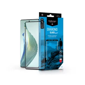   MyScreen Diamond Glass Edge 3D - Honor Magic 5 Lite üvegfólia ívelt kijelzőhöz