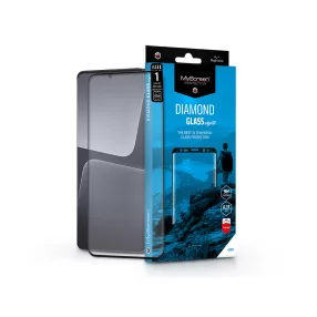   Xiaomi 13 Pro edzett üveg képernyővédő fólia ívelt kijelzőhöz - MyScreen        Protector Diamond Glass Edge3D - fekete