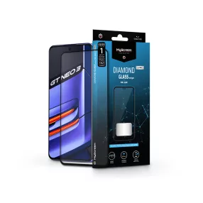   MyScreen Diamond Glass Lite Edge 2.5D Full Glue - Realme GT Neo 3 üvegfólia