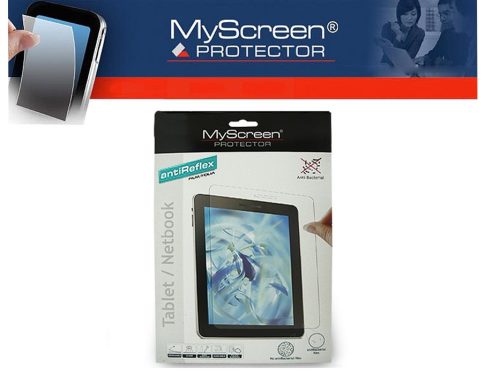 MyScreen Protector univerzális képernyővédő fólia - 10", - Antireflex HD - 1 db/csomag (265x185 mm)