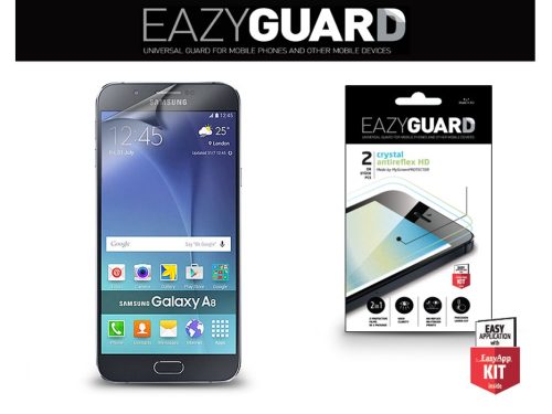 Samsung SM-A800 Galaxy A8 képernyővédő fólia - 2 db/csomag (Crystal/Antireflex HD)