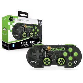   Hyperkin Pixel Art Miraculous Nintendo Switch/PC/Mac/Android "Fekete macska" BT kontroller